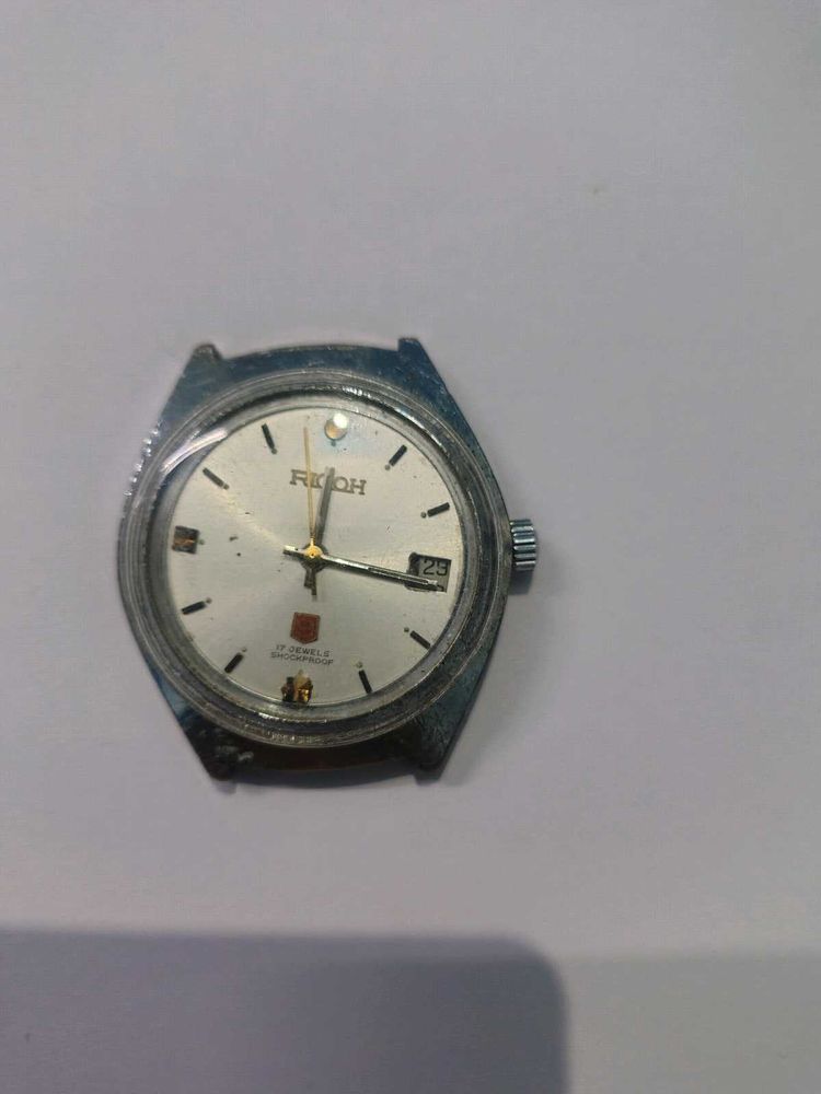 Vintage Ricoh and nino watches