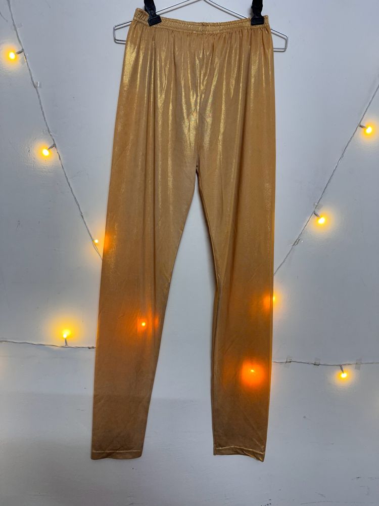 Golden Shimmer Leggings