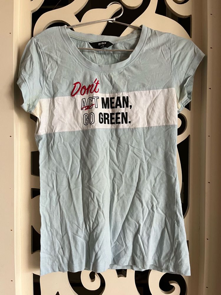 Graphic Print Tee