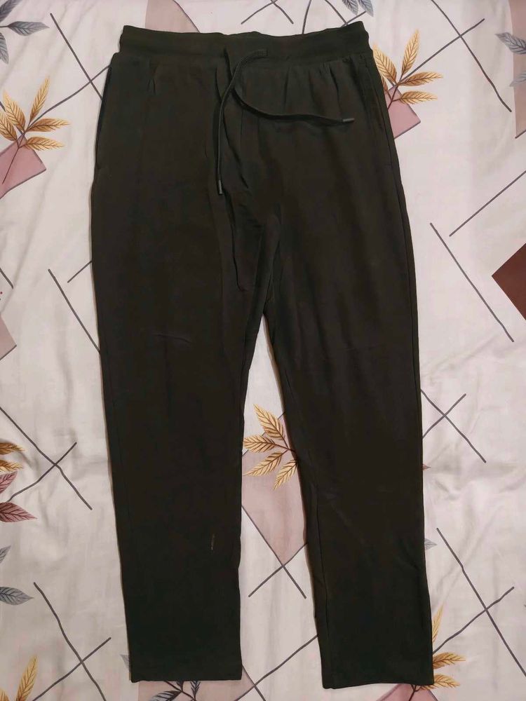 Comfortable Olive Green Joggers