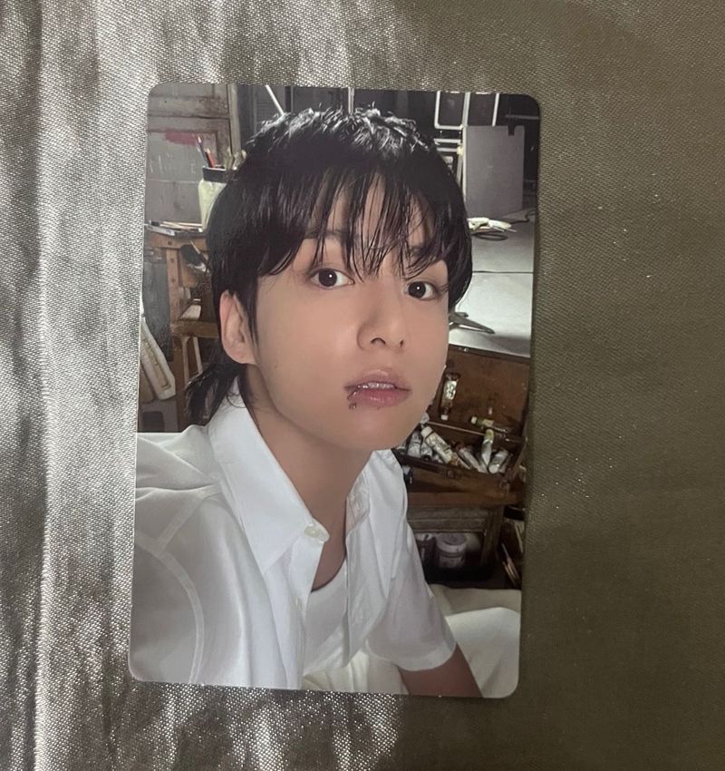 Jungkook BTS Photo Card - Official
