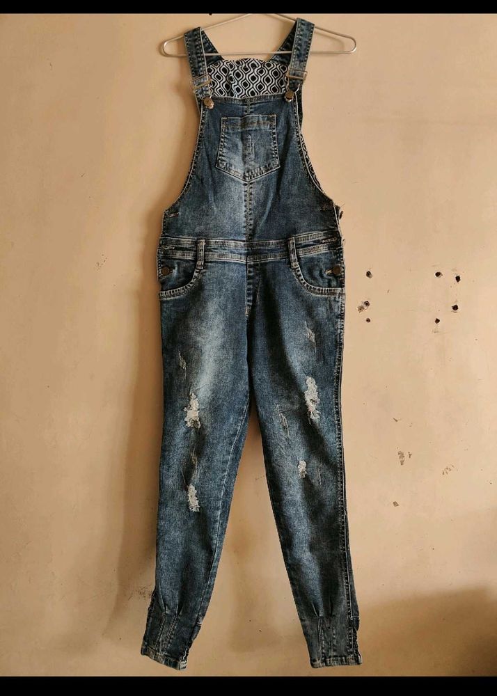 Denim Jumpsuit Overall