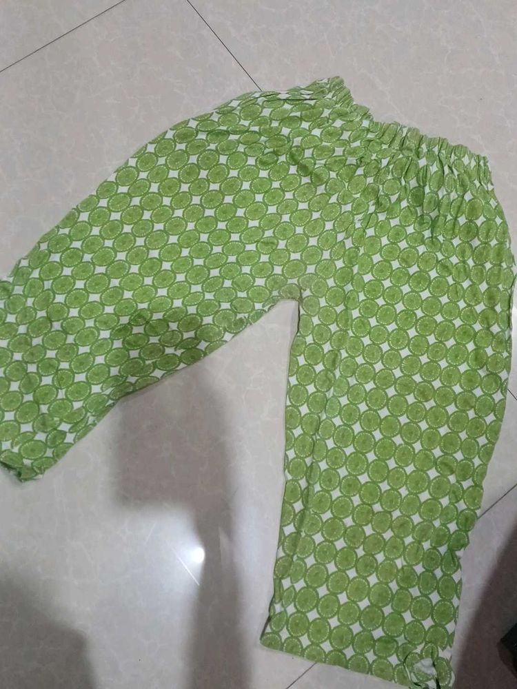 3/4th pant