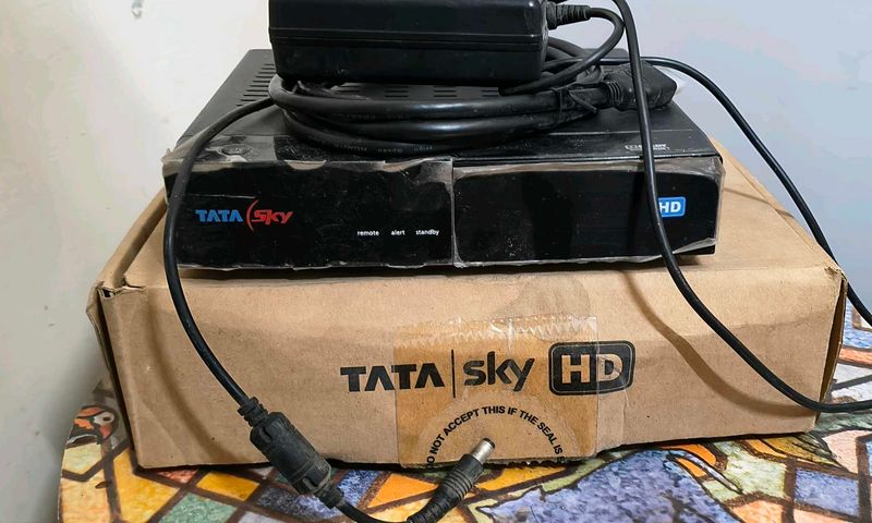 Tata Sky HD Set Top Box