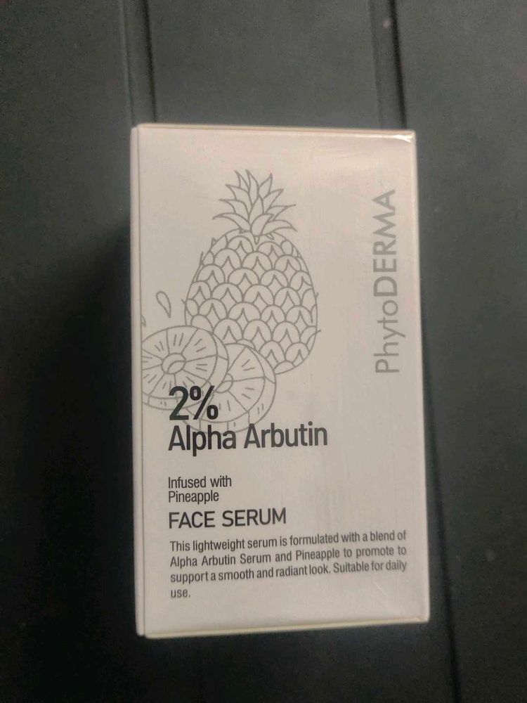 PhytoDerma Alpha Arbutin Serum