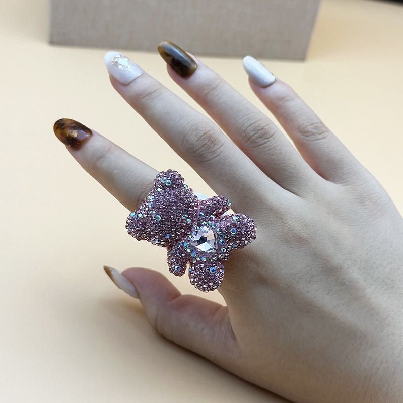 Bear Acrylic Ring