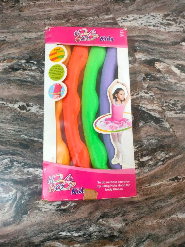Hola Hoop Kids Exercise Toy