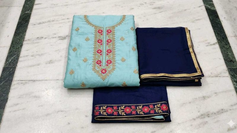 Elegant Kurta Set with Dupatta