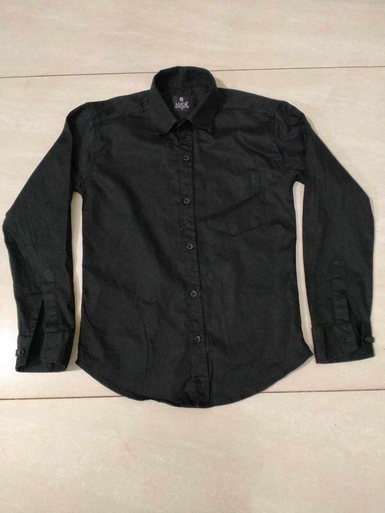 Black Shirt For Boys