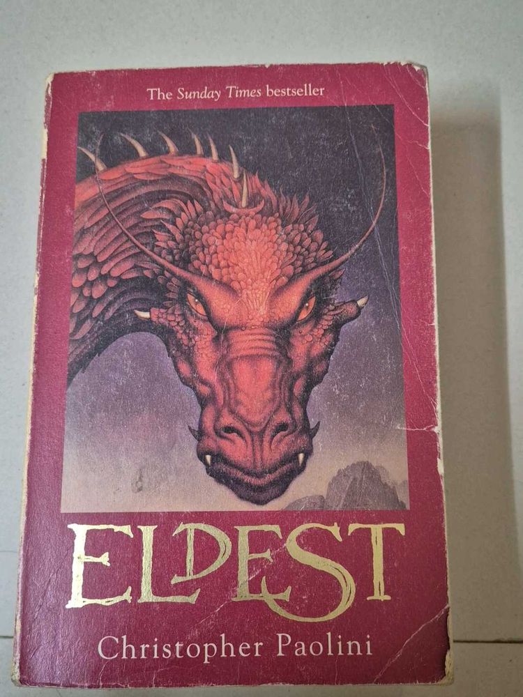 Eldest By Christopher Paolini