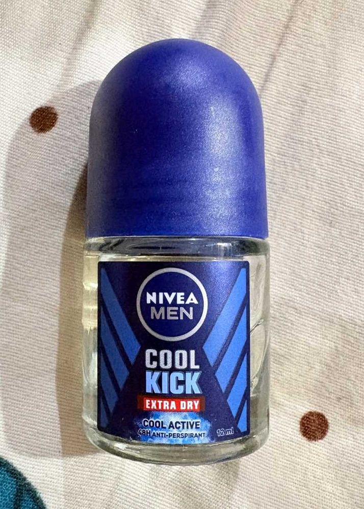 Nivea Men Cool Kick Extra Dry Roll-On