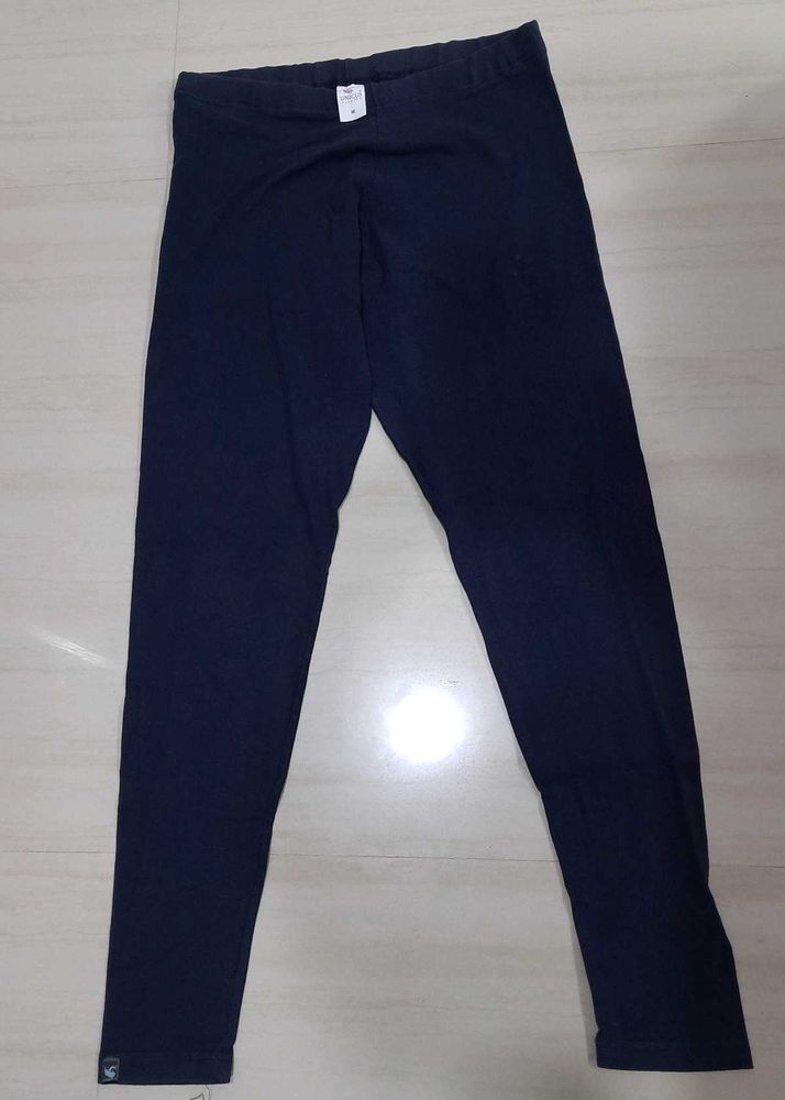 Classic Navy Blue Leggings
