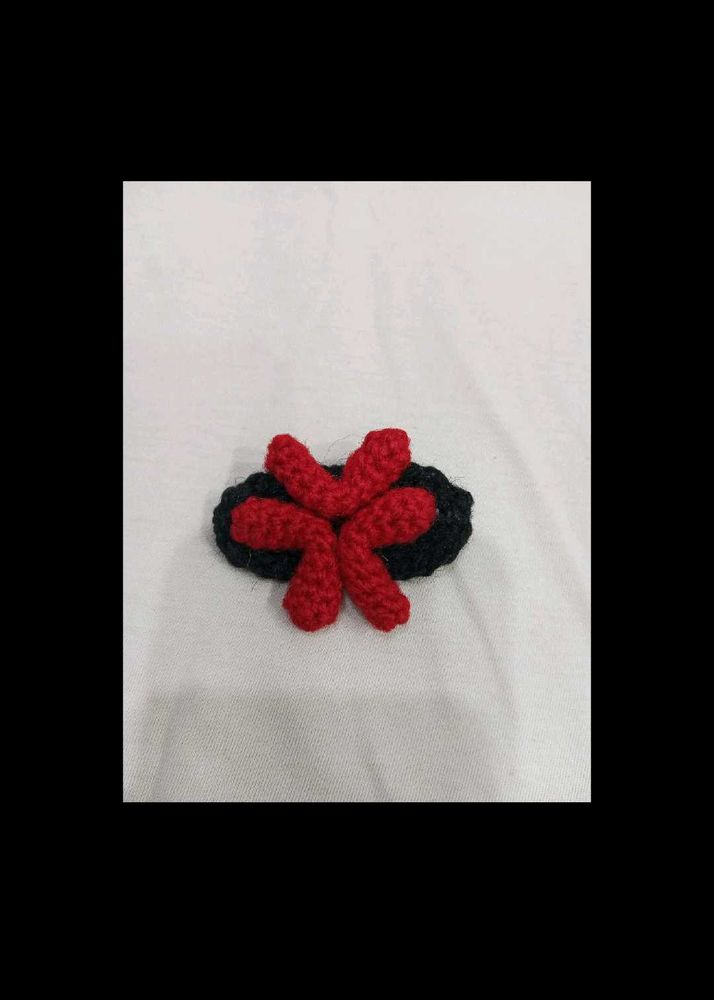 Handmade Crochet Hair Clip