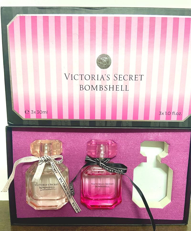 Victoria Secret Bombshell Perfume EDP- Combo