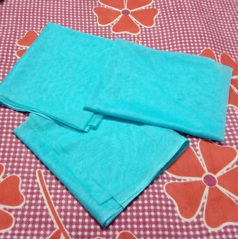 Three Net Fabric Material 3mtr Total
