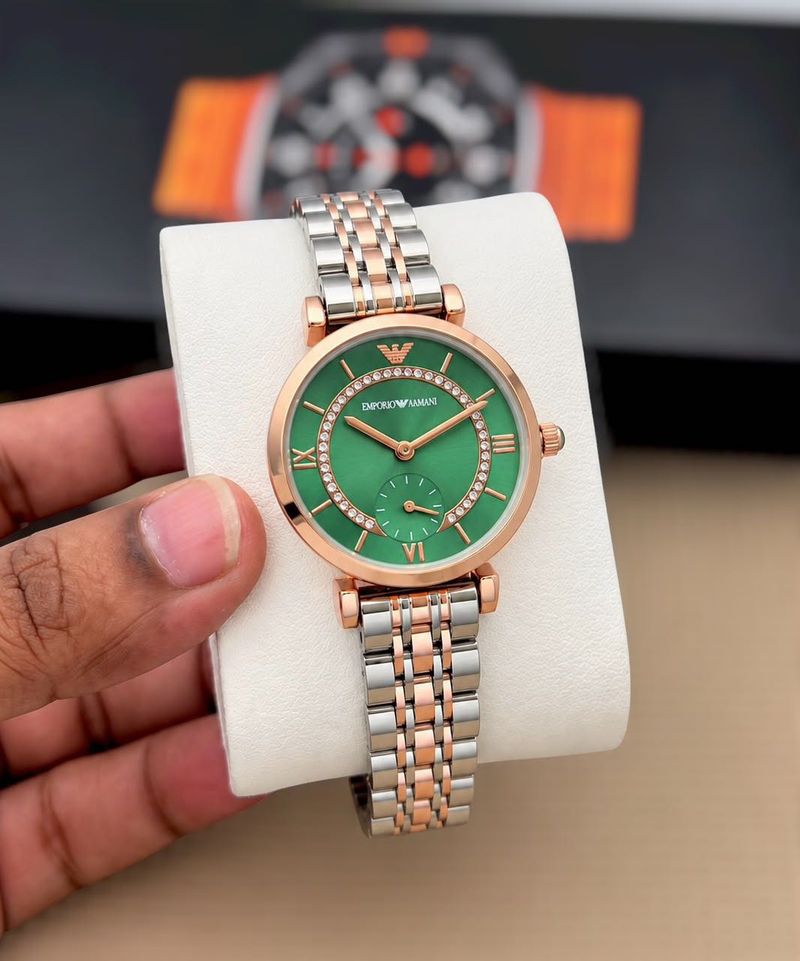 Emporio Armani Two-Tone Watch