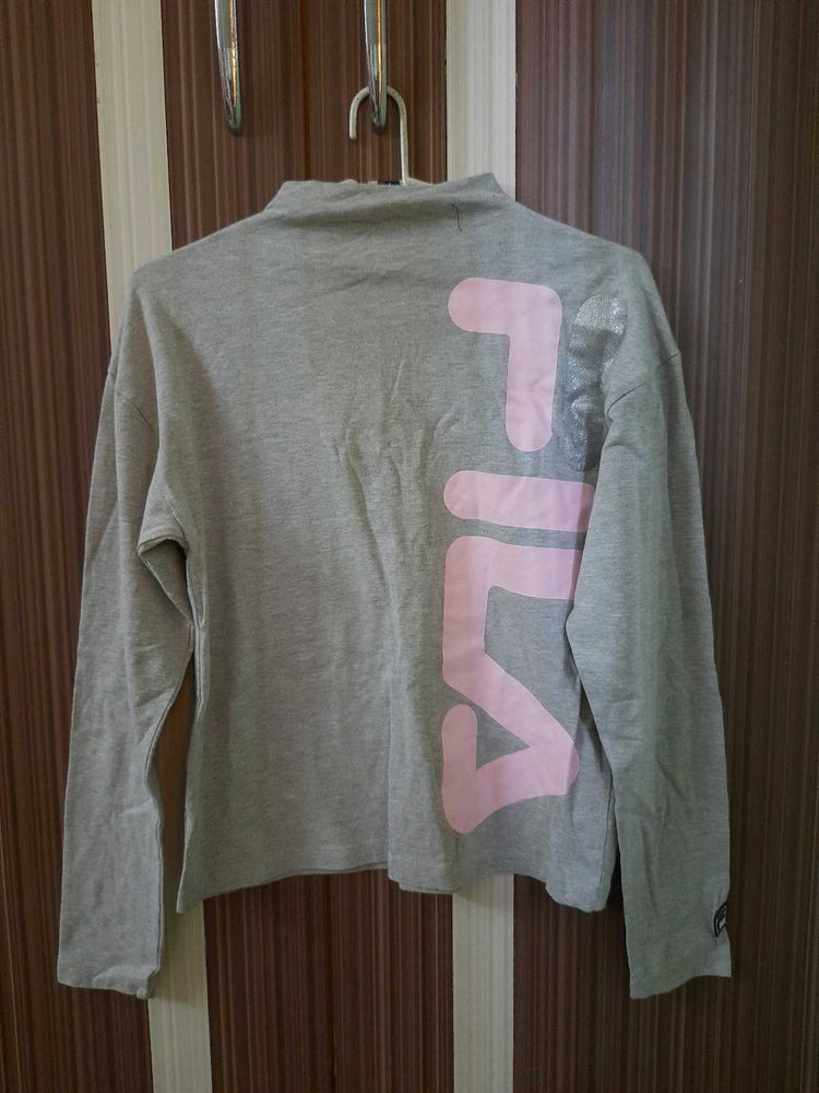 Combo Set Of Fila And Navy Blue Sweatshirt