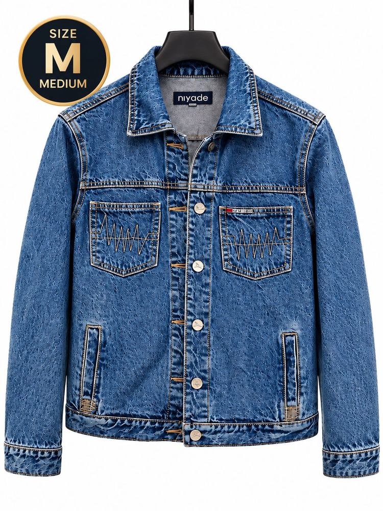 Classic Blue Denim Jacket