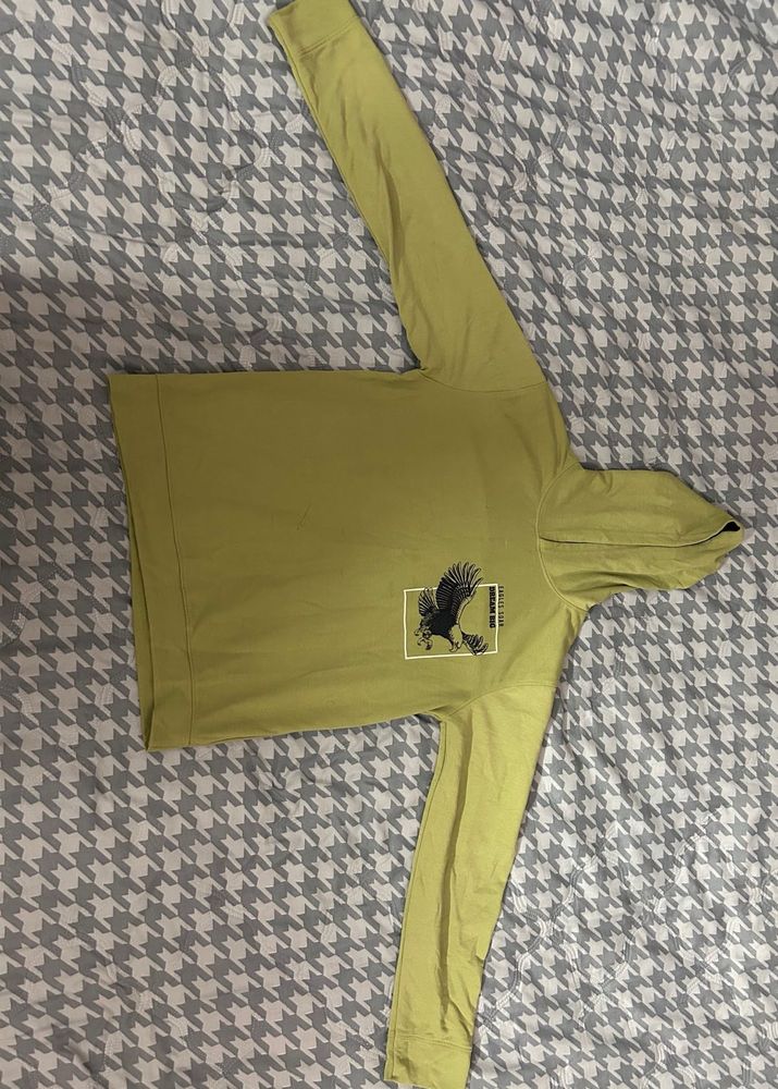 Graphic Print Hoodie