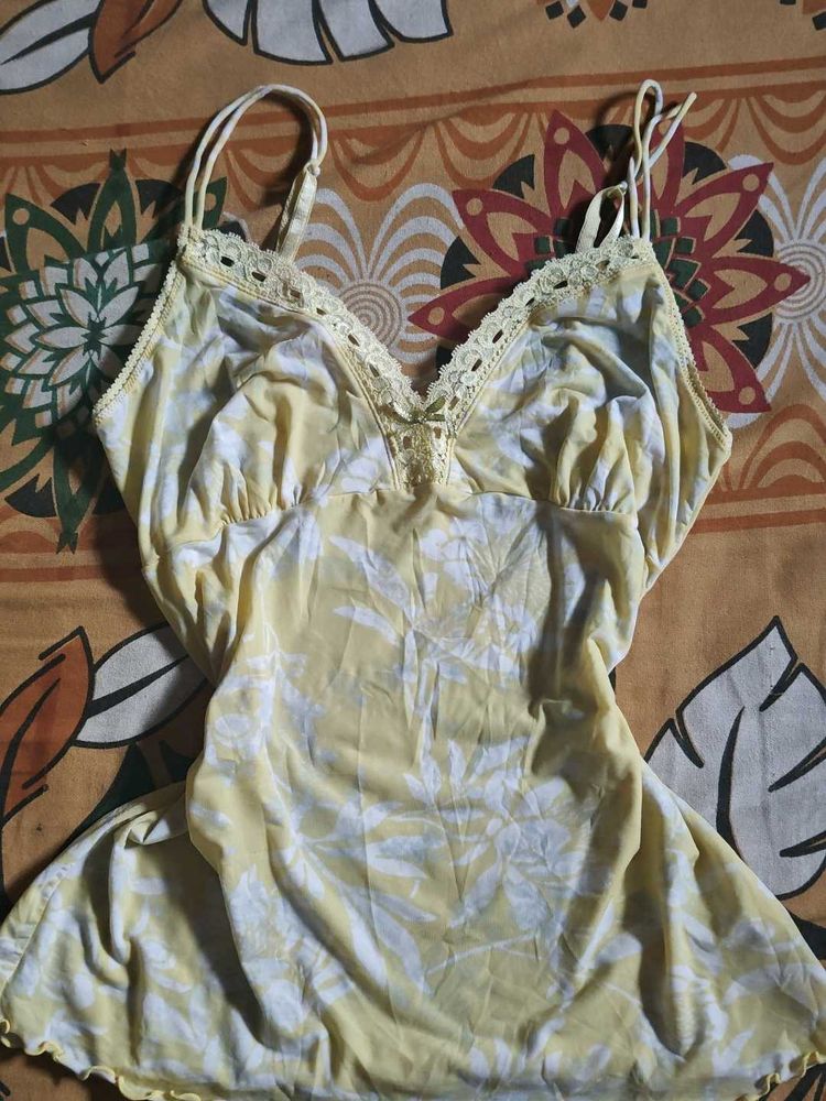 Y2K cute cami top💖