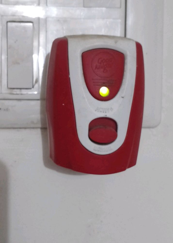 Mosquito Repellent Machine Working