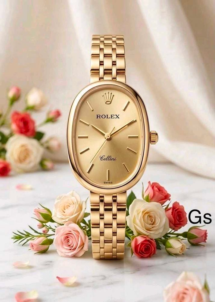 Elegant Rolex Cellini Watch