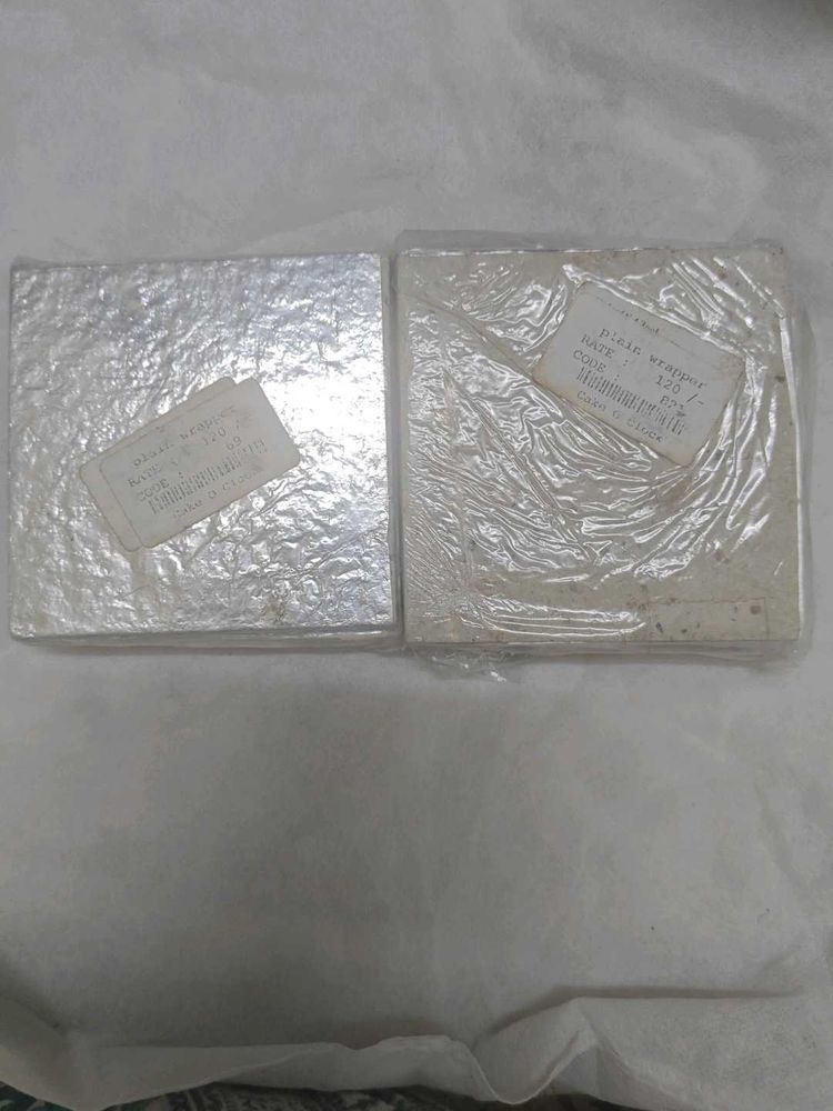 silver foil chocolate Wrappers