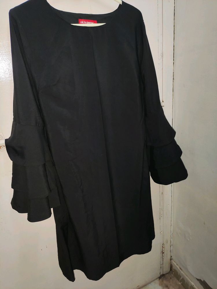 Black Preety Dress