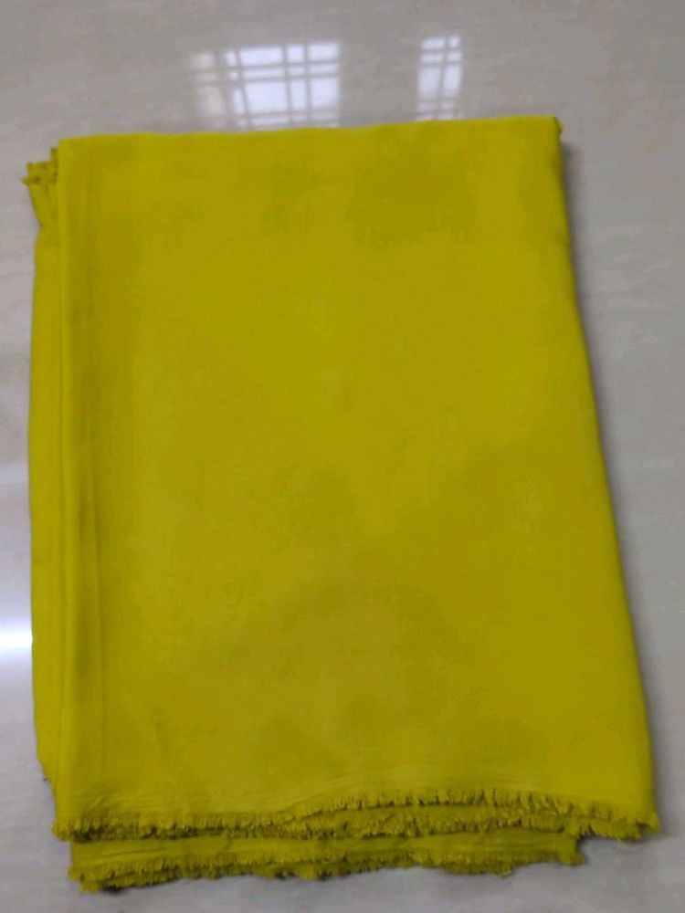 Green Saree/Dress Material