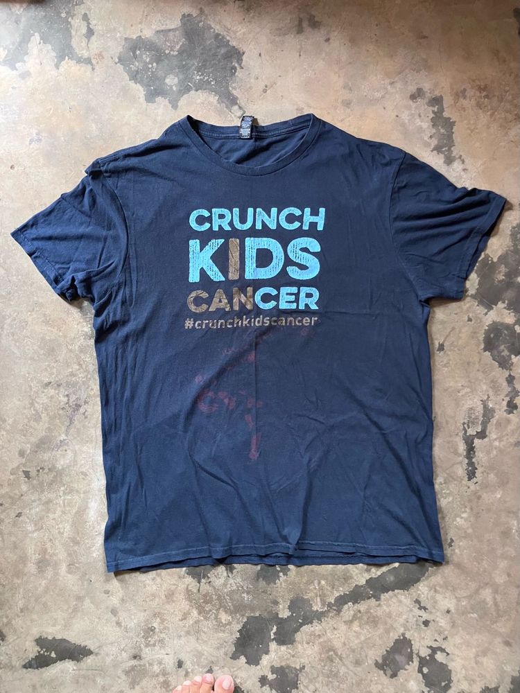 Crunch Kids Cancer T-Shirt