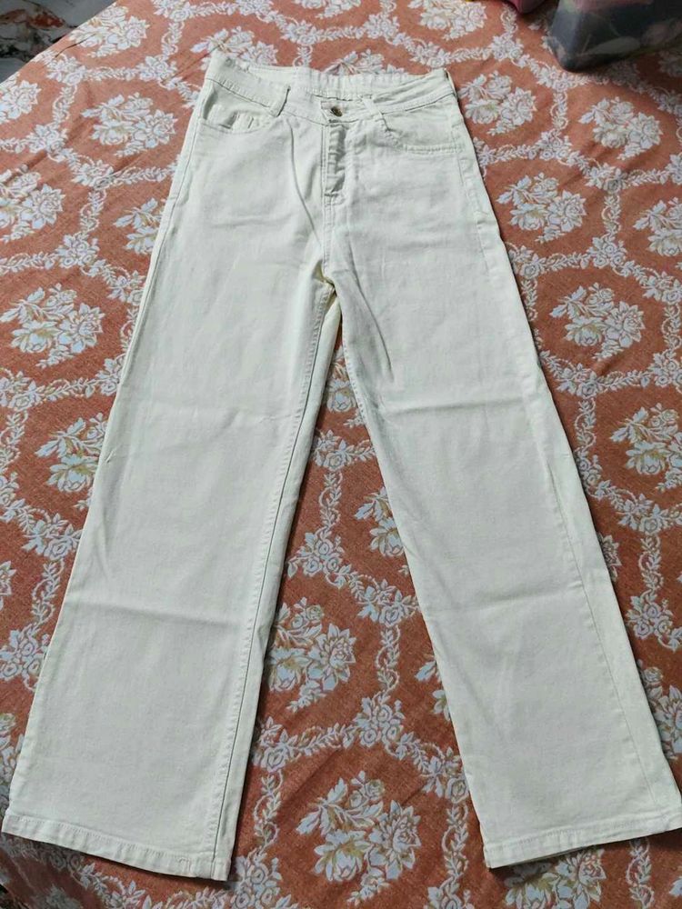 Off-white Straight fit Jeans