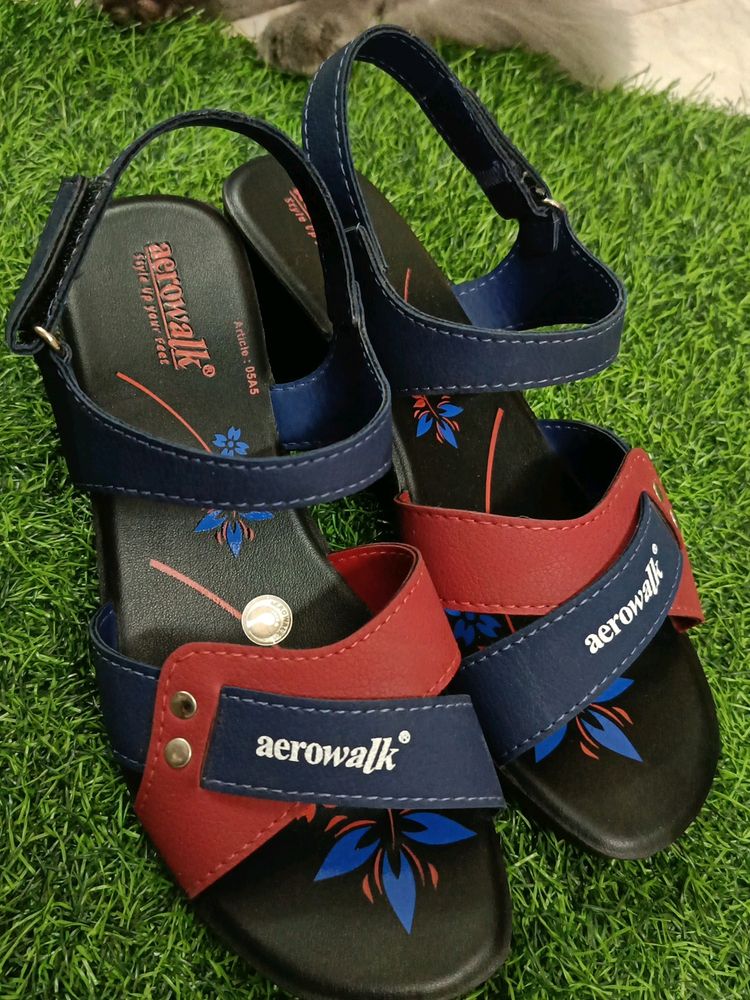 Blue Sandal