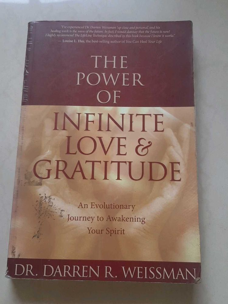 Power of Infinite Love &amp; Gratitude Book