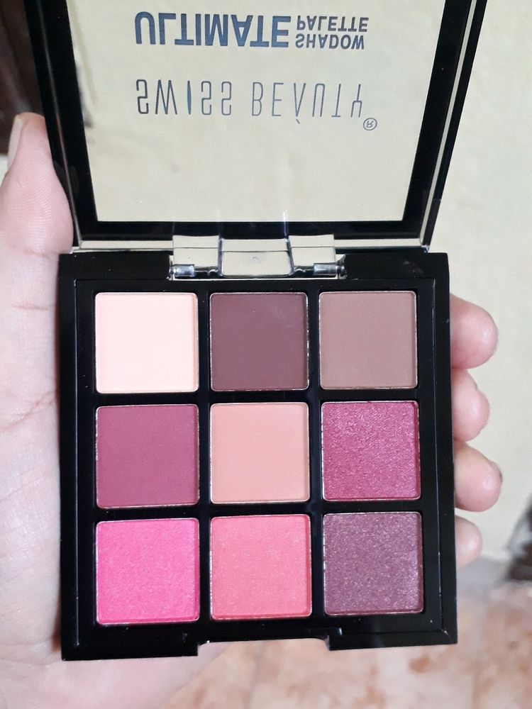 Swiss Beauty Ultimate 9 Pigmented Colors Eyeshadow