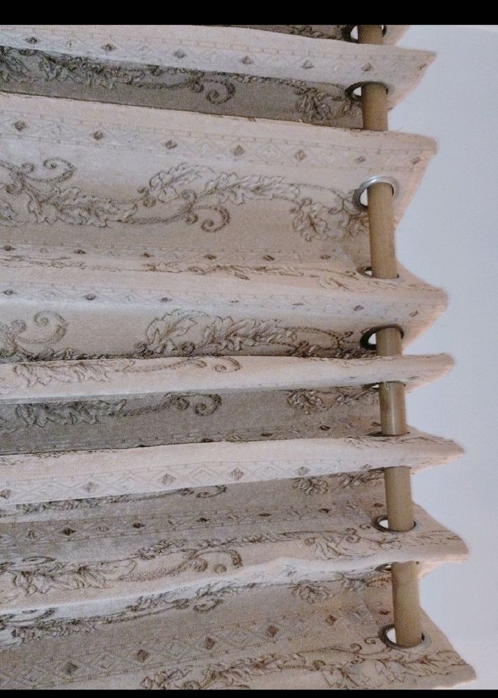 Elegant Vintage Patterned 3  Curtains