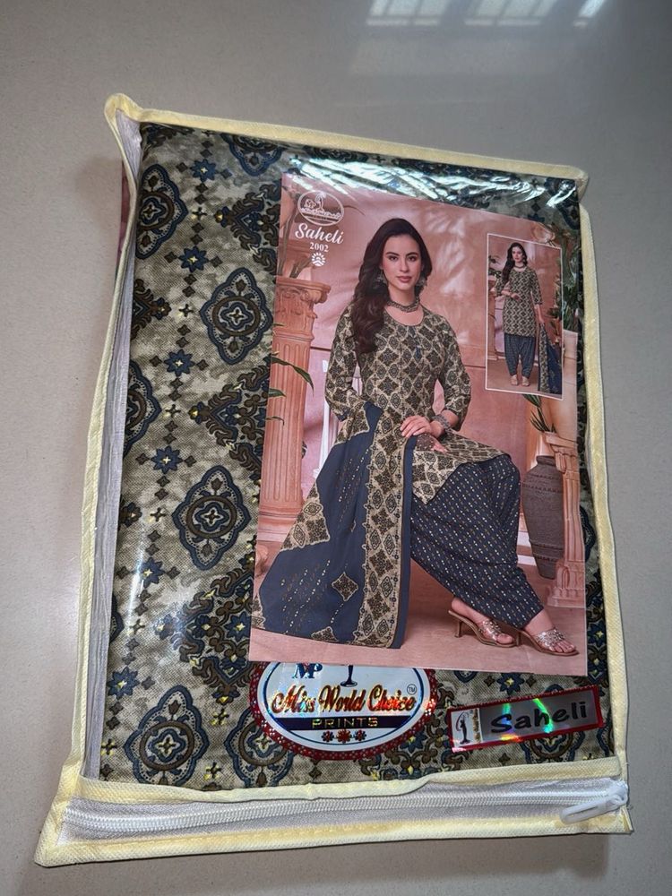 premium Cotton Dress material