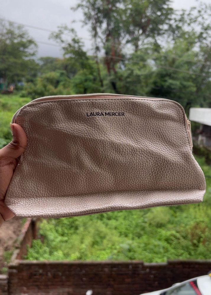 🇺🇸Laura Mercier imported  Pouch