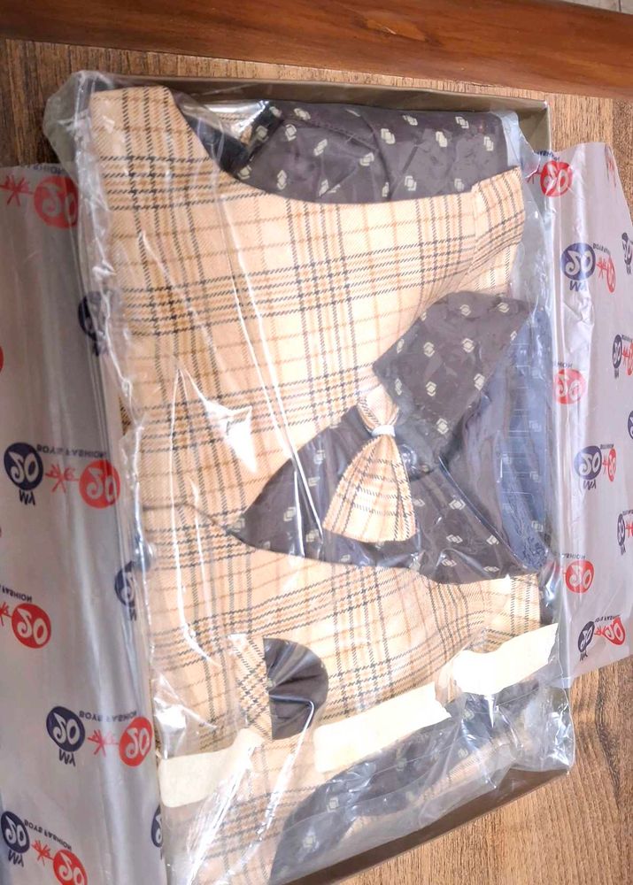 premium kids party wear suit - 4 Pc set