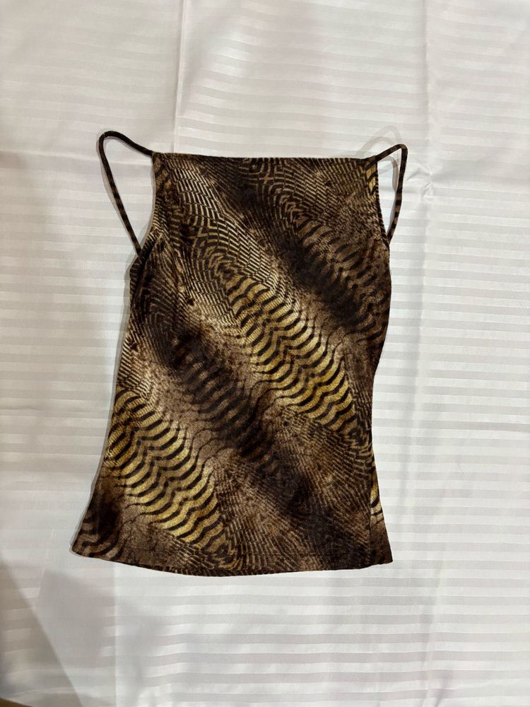 Roberto Cavali inspired Top