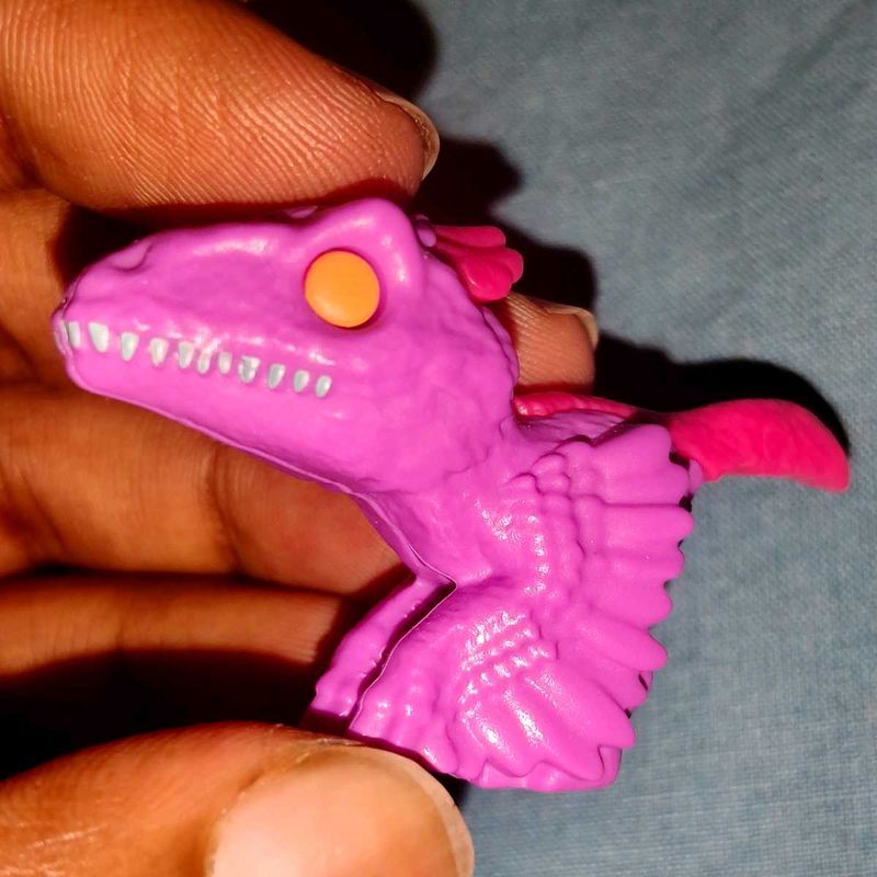 Cute Pink Dinosaur Toy