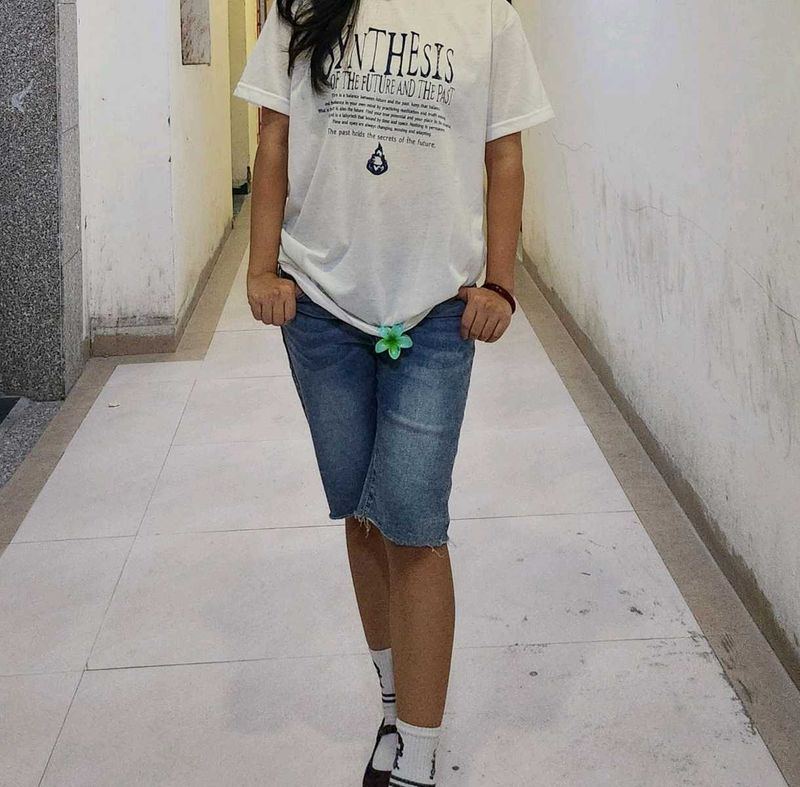 Denim shorts for Women