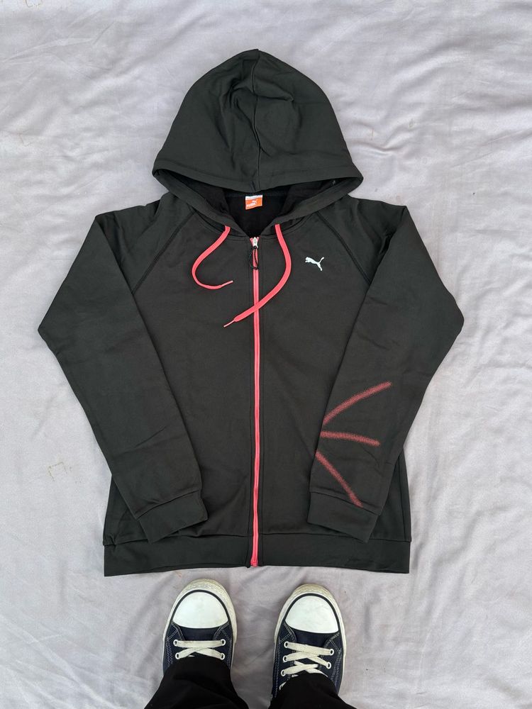 Puma Zip-Up Hoodie