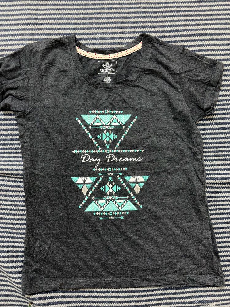 Cherokee Graphic T-Shirt