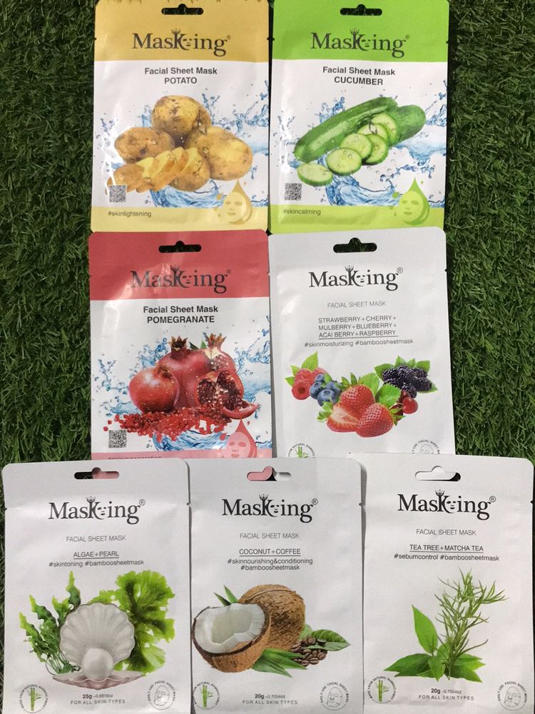 Masking Sheet Mask Each Price Is 49