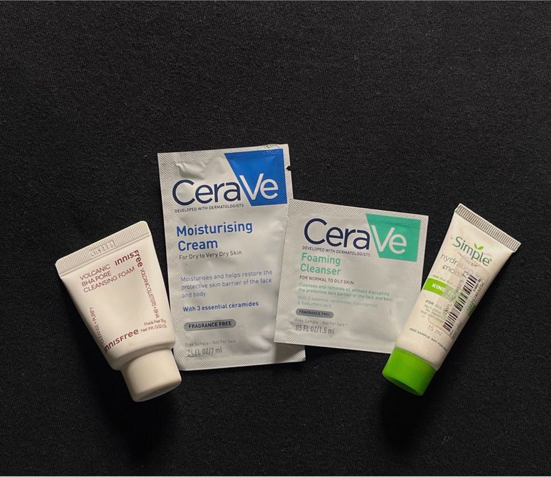 Mini Skincare Sample Lot