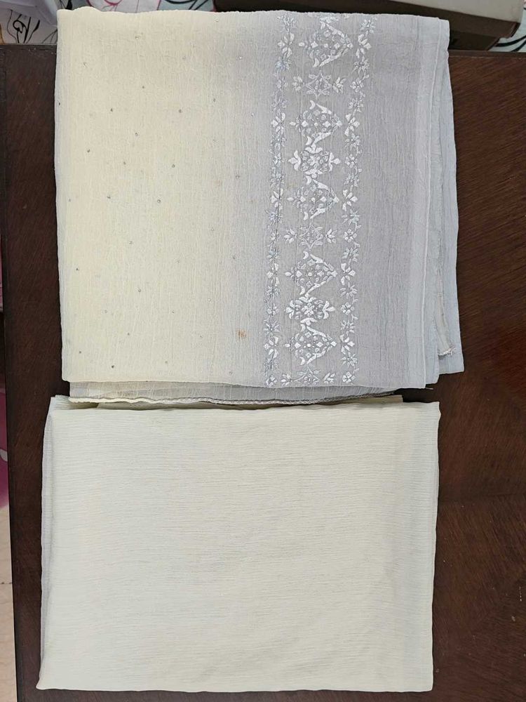 Sheer Ombre Dupatta -set of 2