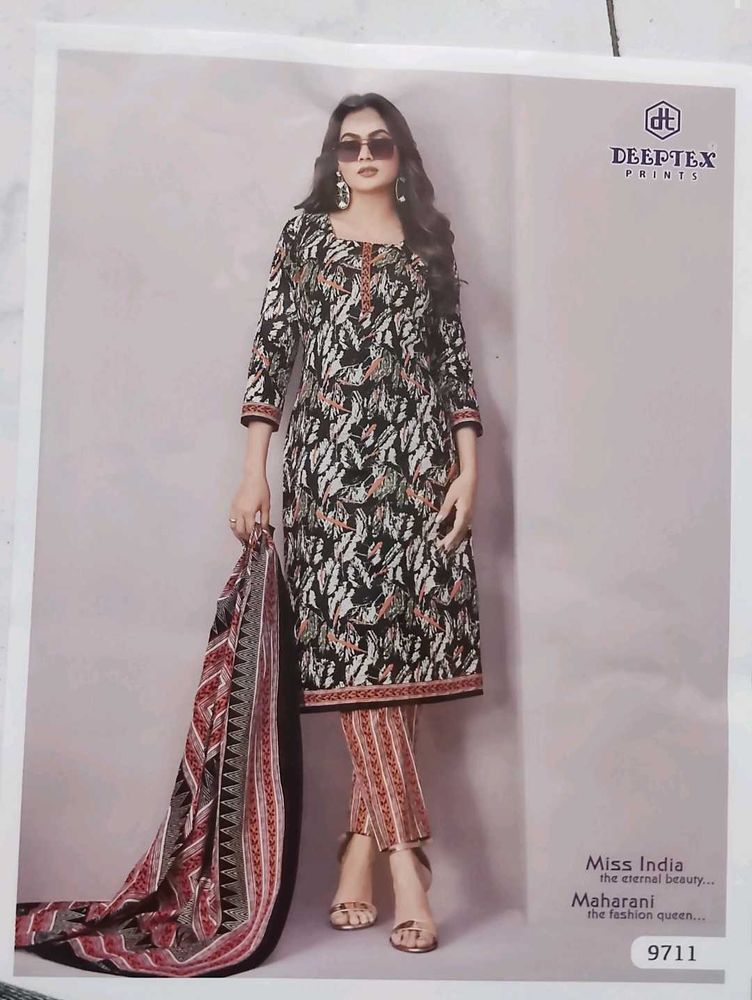 Stylish Printed dress material