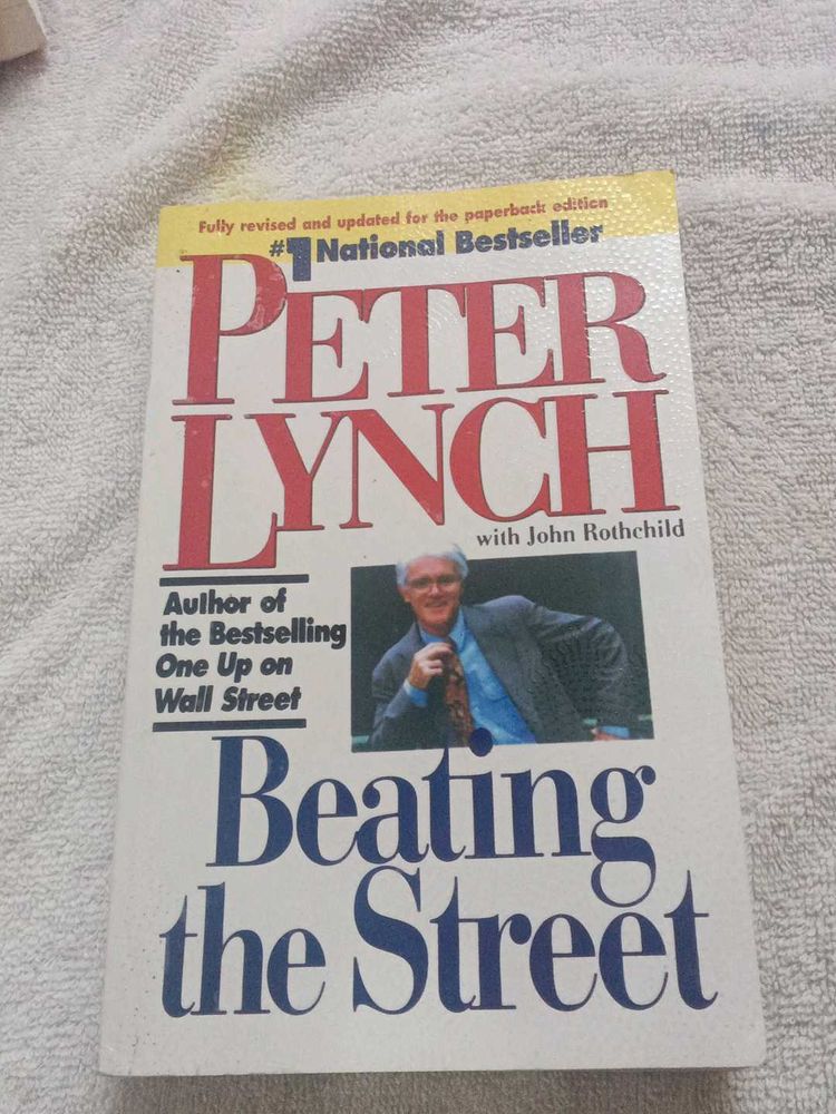 Beating the Street by Peter Lynch