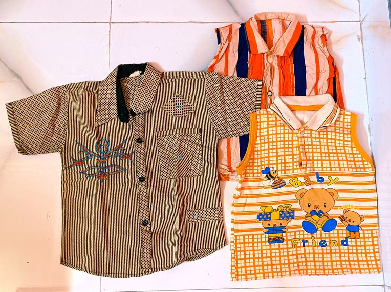 3shirt Combo For Boys