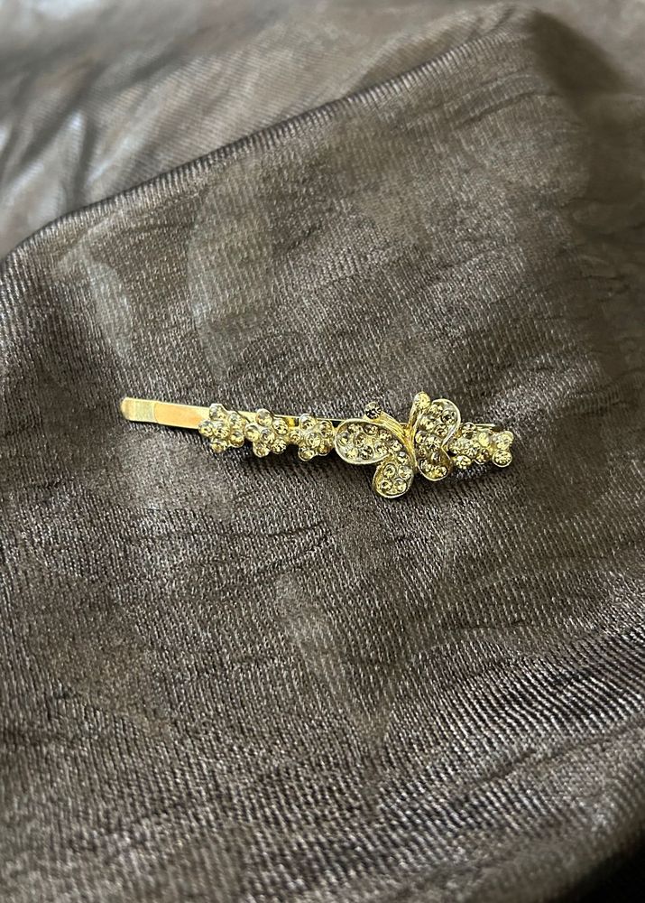 Sparkling Butterfly Hair Clip